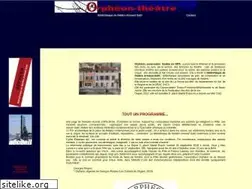 Sites similar to orpheon-theatre.org
