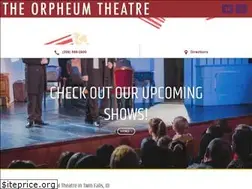 Sites similar to orpheumtwinfalls.com