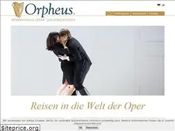 Sites similar to orpheus-opernreisen.de