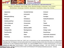 Sites similar to orpheus.de