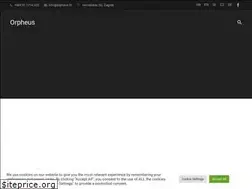 Sites similar to orpheus.hr