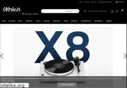 Sites similar to orpheusaudio.gr