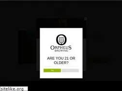 Sites similar to orpheusbrewing.com