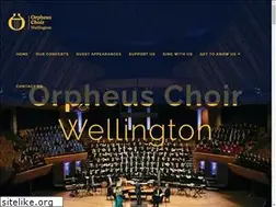 Sites similar to orpheuschoir.org.nz
