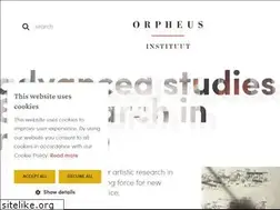 Sites similar to orpheusinstituut.be