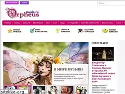 Sites similar to orpheusmusic.ru