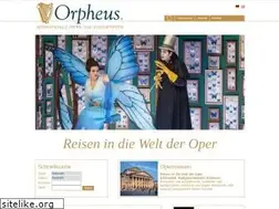 Sites similar to orpheusopernreisen.de