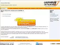 Sites similar to orpheusweb.co.uk