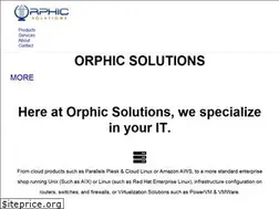 Sites similar to orphicsolutions.com