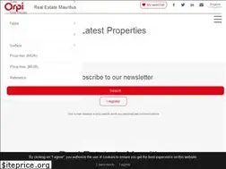 Sites similar to orpi.mu