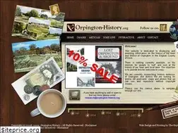 Sites similar to orpington-history.org