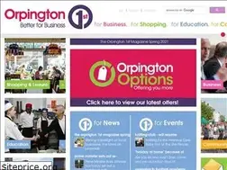 Sites similar to orpington1st.co.uk