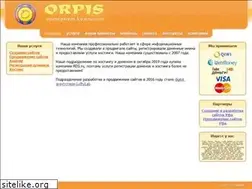Sites similar to orpis.ru