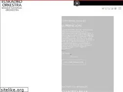Sites similar to orquestadeeuskadi.es