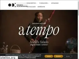 Sites similar to orquestadeextremadura.com