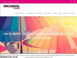 Sites similar to orquestamedia.com