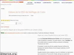 Sites similar to orquestasinfonicaoriente.com