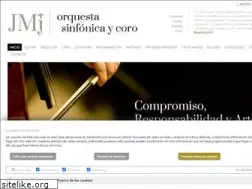 Sites similar to orquestaycorojmj.org