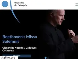 Sites similar to orquestradecadaques.com