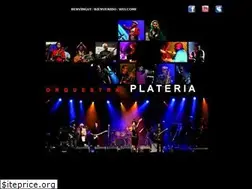 Sites similar to orquestraplateria.com