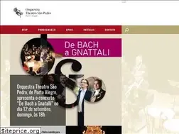 Sites similar to orquestratsp.com.br