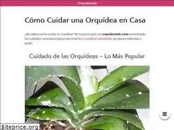 Sites similar to orquideando.com