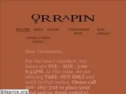 Sites similar to orrapinthaicuisine.com