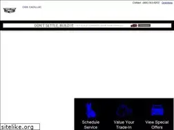 Sites similar to orrcadillacofshreveport.com
