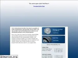 Sites similar to orrcointernational.com