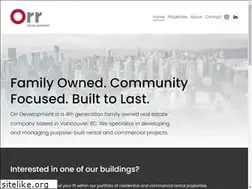 Sites similar to orrdevelopment.com