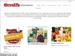Sites similar to orrellsfoodservice.com