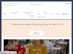 Sites similar to orrery-restaurant.co.uk