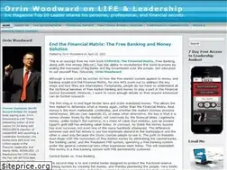 Sites similar to orrinwoodwardblog.com