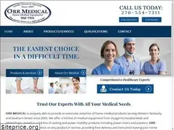 Sites similar to orrmedical.com