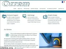 Sites similar to orrom.com