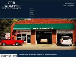 Sites similar to orrradiatorkc.com
