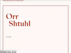 Sites similar to orrshtuhl.com