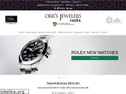 Sites similar to orrsjewelers.com