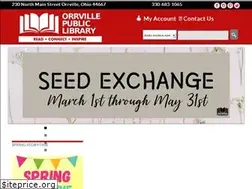 Sites similar to orrville.lib.oh.us