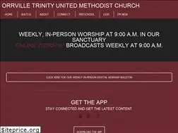 Sites similar to orrvilletrinity.com