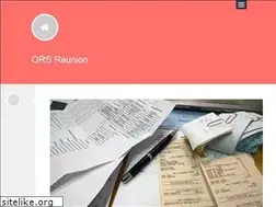 Sites similar to ors-reunion.org