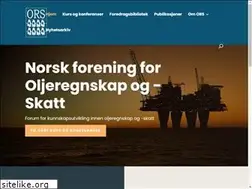 Sites similar to ors.no