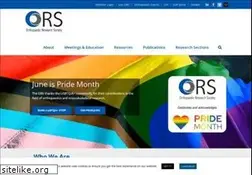 Sites similar to ors.org