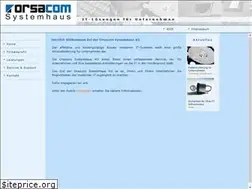 Sites similar to orsacom.de