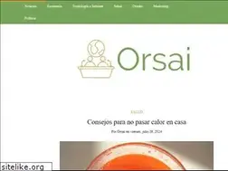 Sites similar to orsai.es