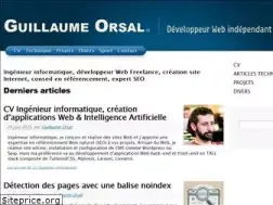 Sites similar to orsal.fr