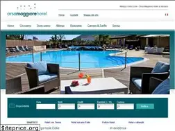Sites similar to orsamaggiorehotel.com