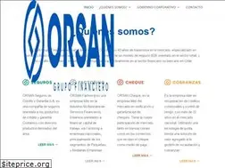 Sites similar to orsan.cl