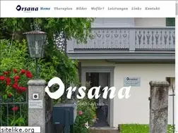 Sites similar to orsana.ch
