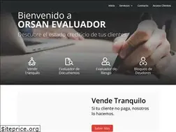 Sites similar to orsancheque.cl